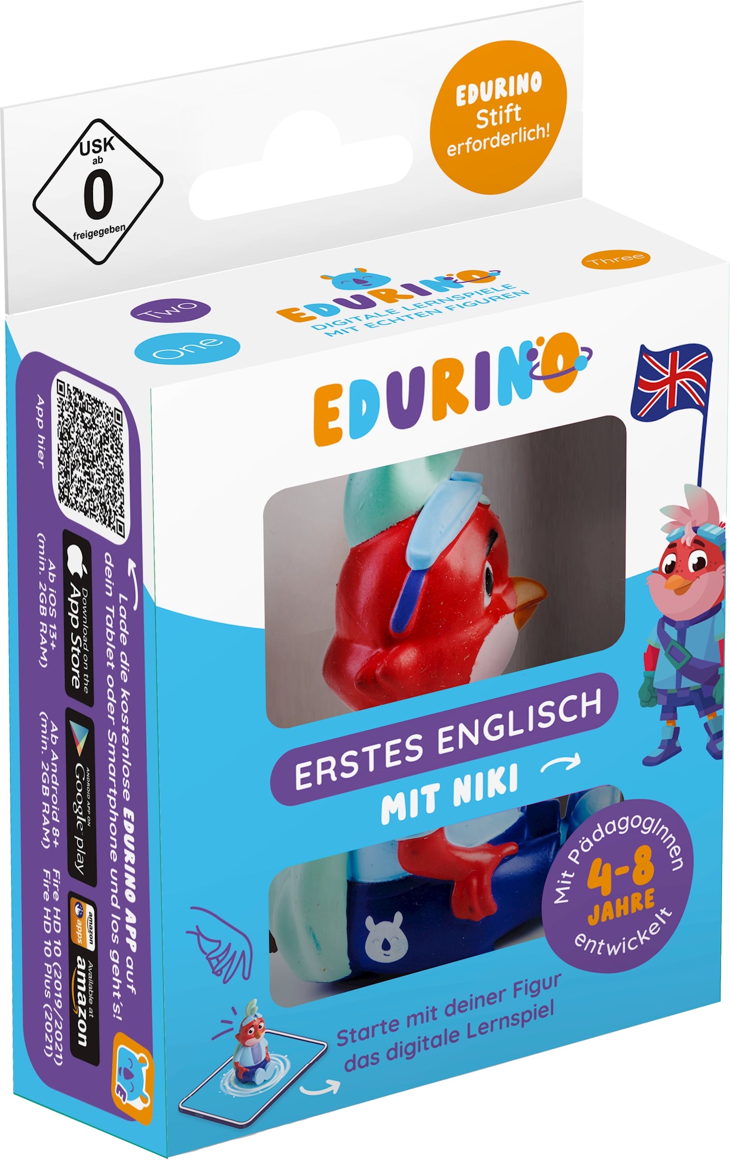 Edurino Figur Niki