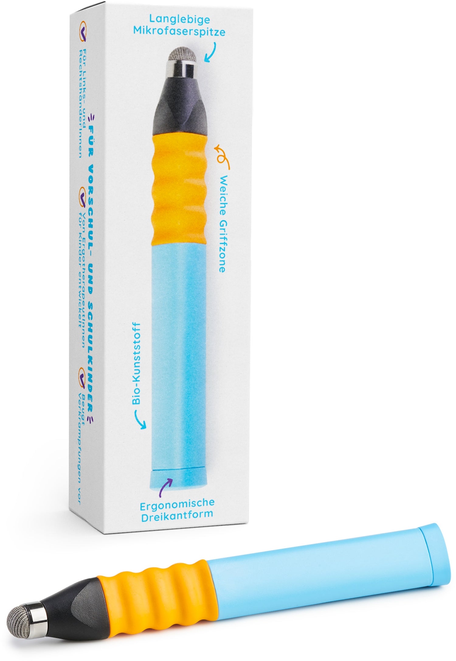 Edurino Eingabestift blau