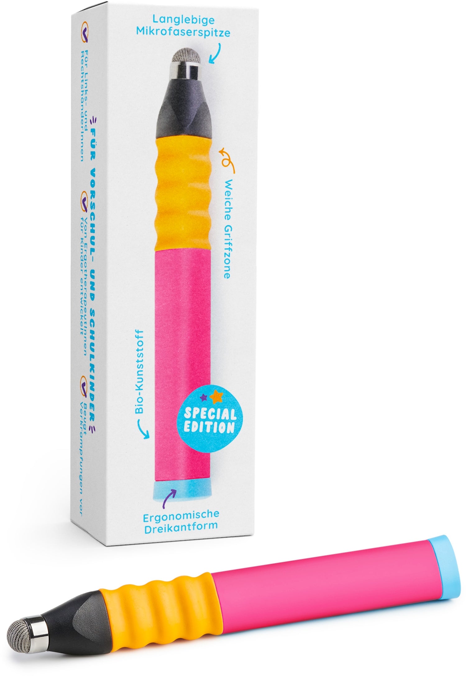 Edurino Eingabestift pink