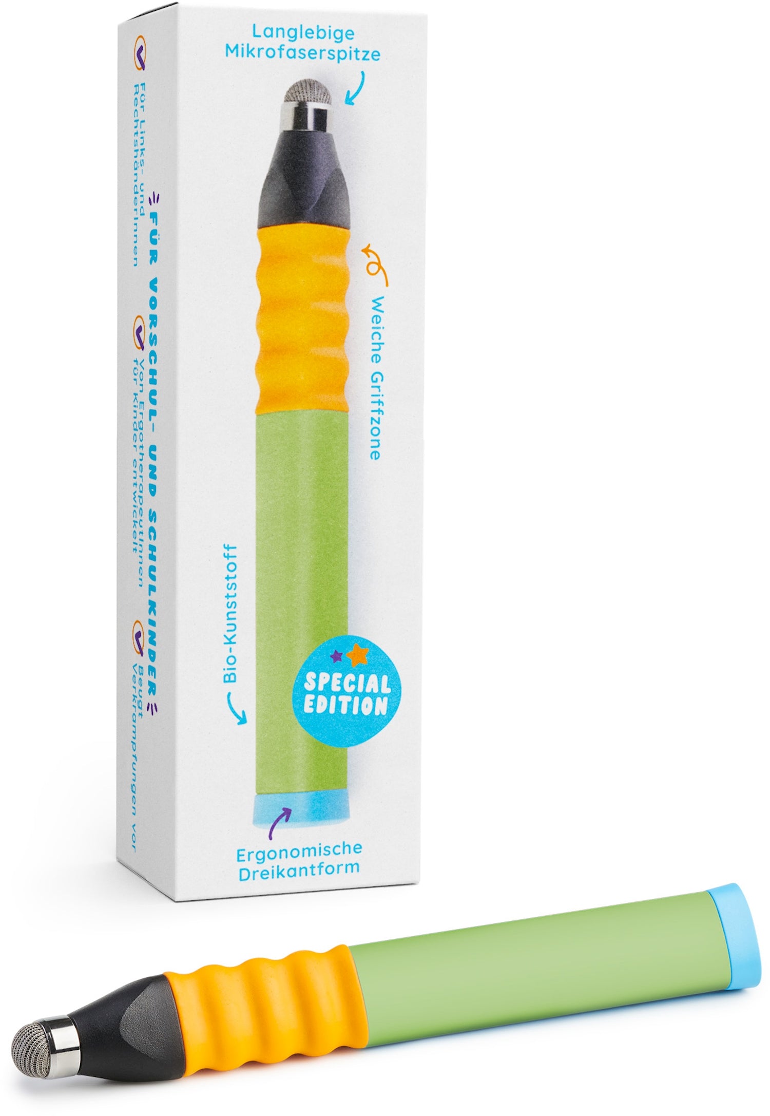 Edurino Eingabestift grün
