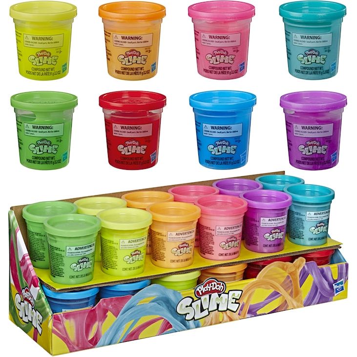 Play-Doh Slime Einzeldose assortiert