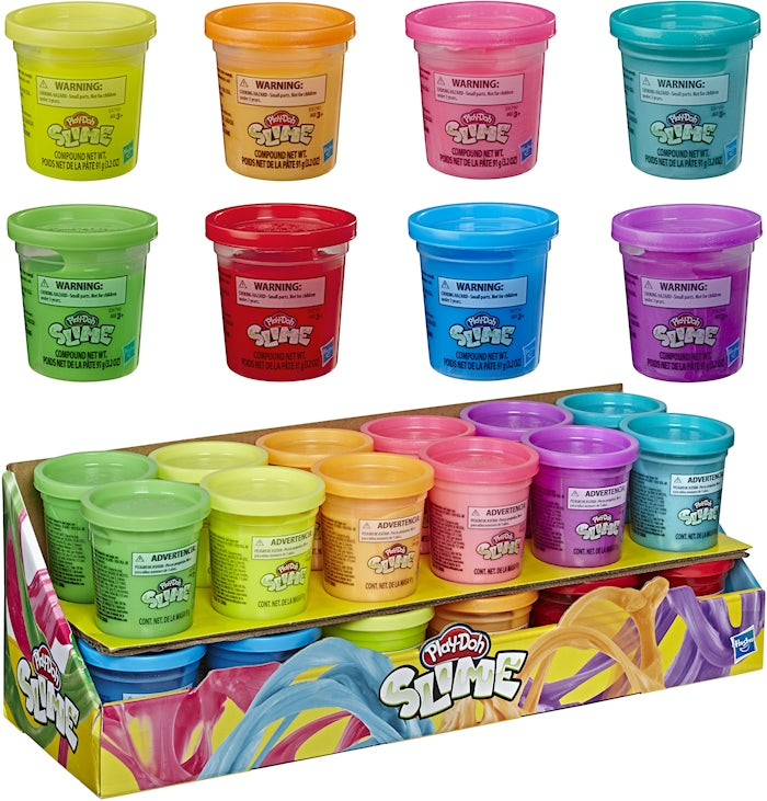 Play-Doh Slime Einzeldose assortiert