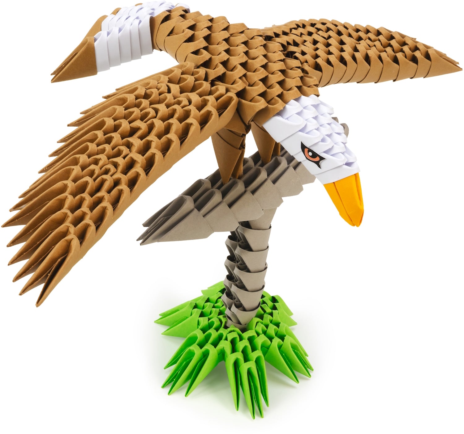 ORIGAMI 3D Adler