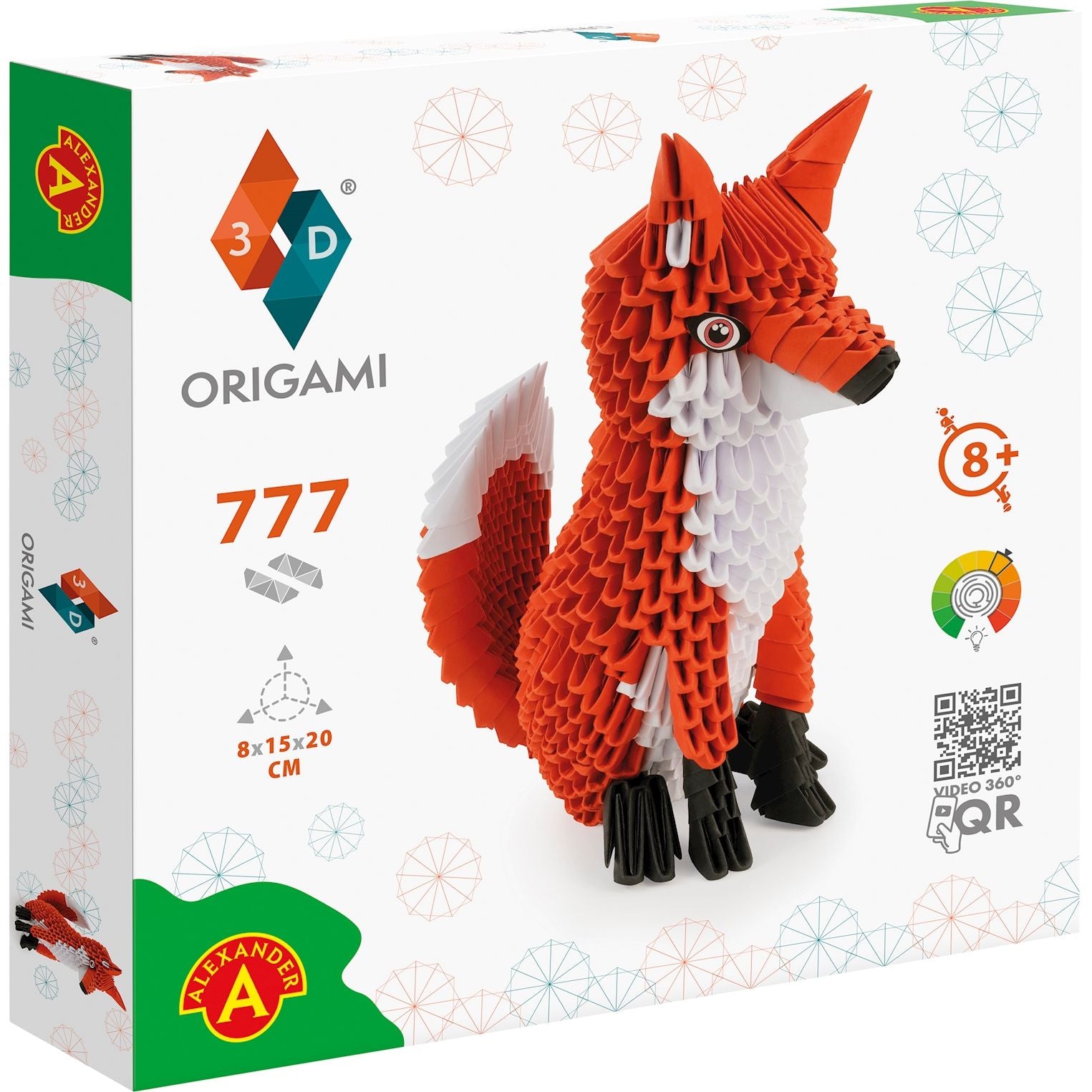 ORIGAMI 3D Fuchs