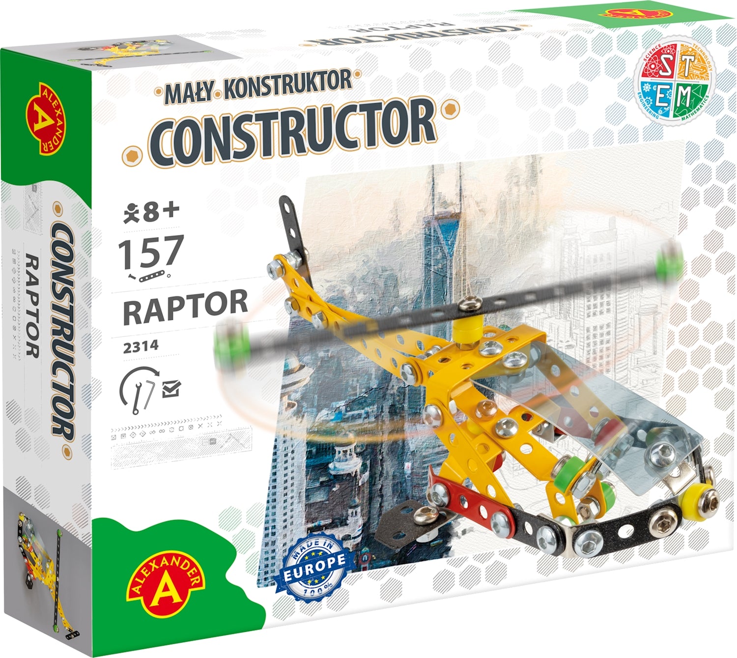 Constructor Raptor (Helikopter) Bauset