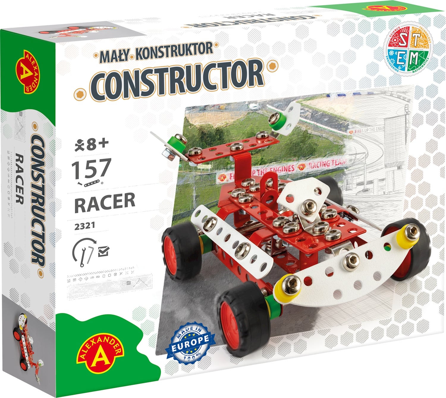 Constructor Racer (Rennauto) Bauset