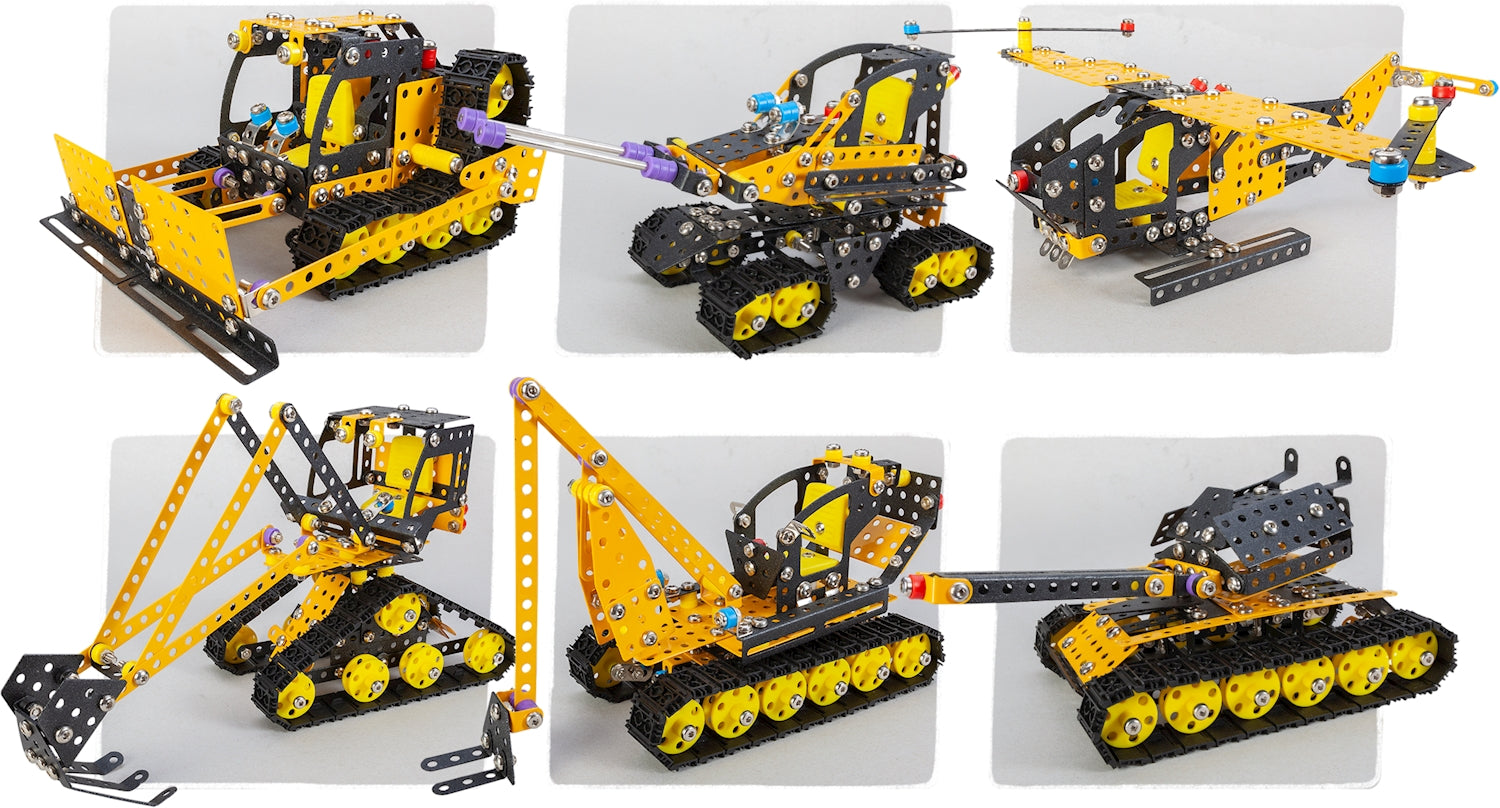 Constructor PRO Melman 7 in 1 Bauset