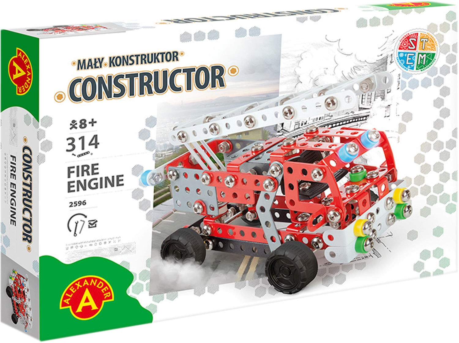 Constructor Fire Engine (Feuerwehr)