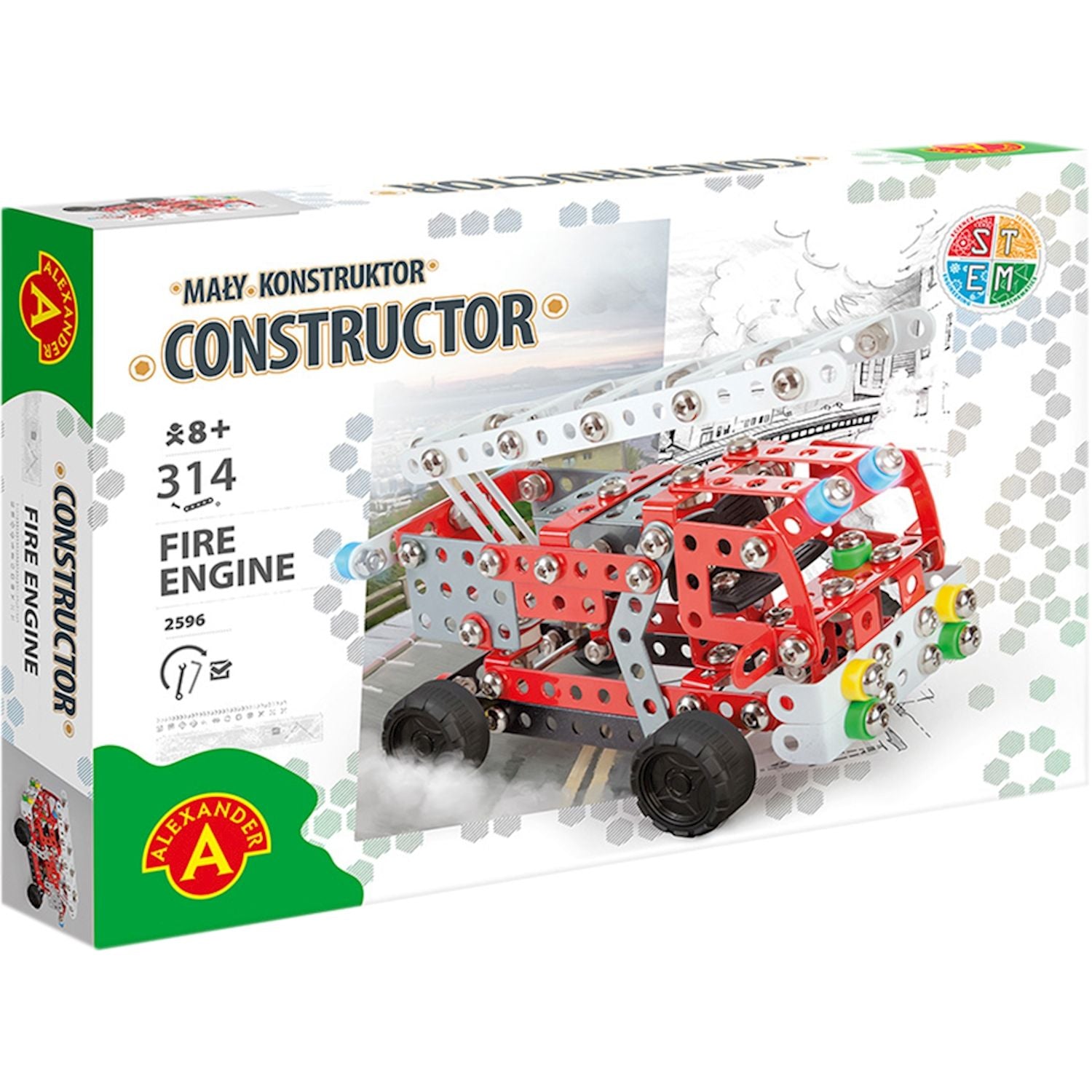 Constructor Fire Engine (Feuerwehr)