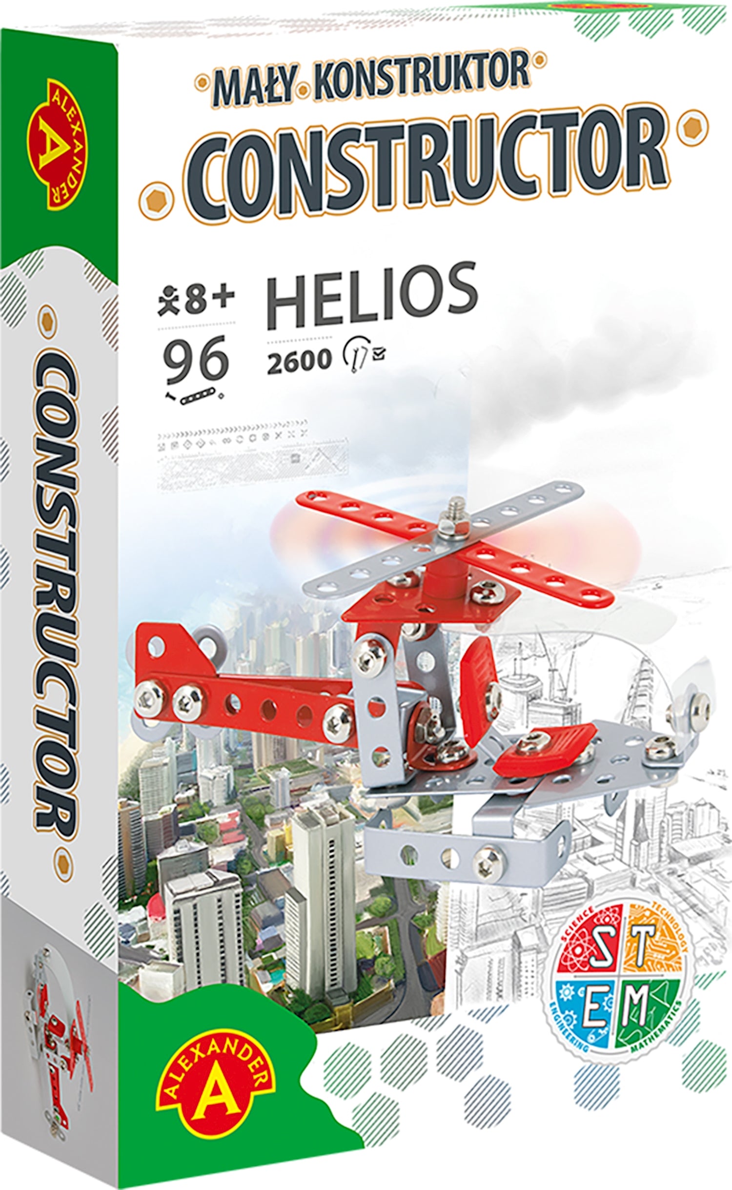 Constructor Helios (Helikopter) Bauset
