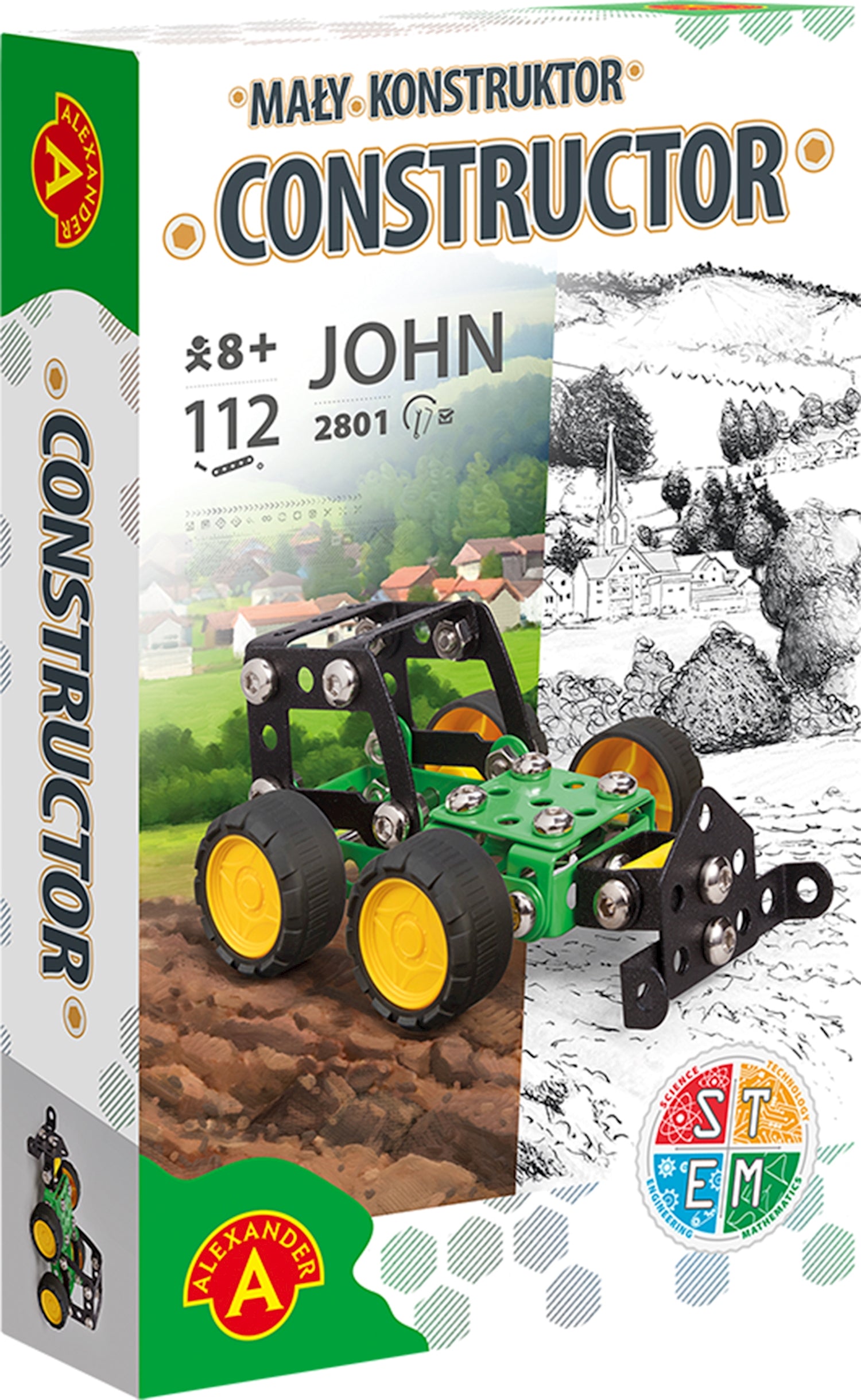 Constructor John (Traktor/Pflug) Bauset