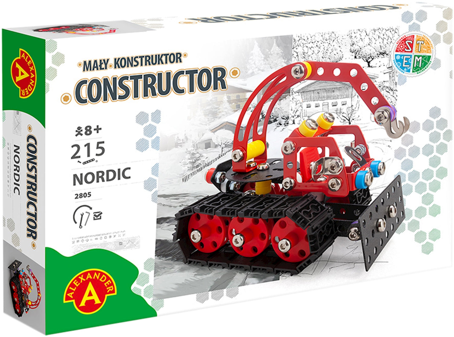 Constructor Nordic (Raupen) Bauset