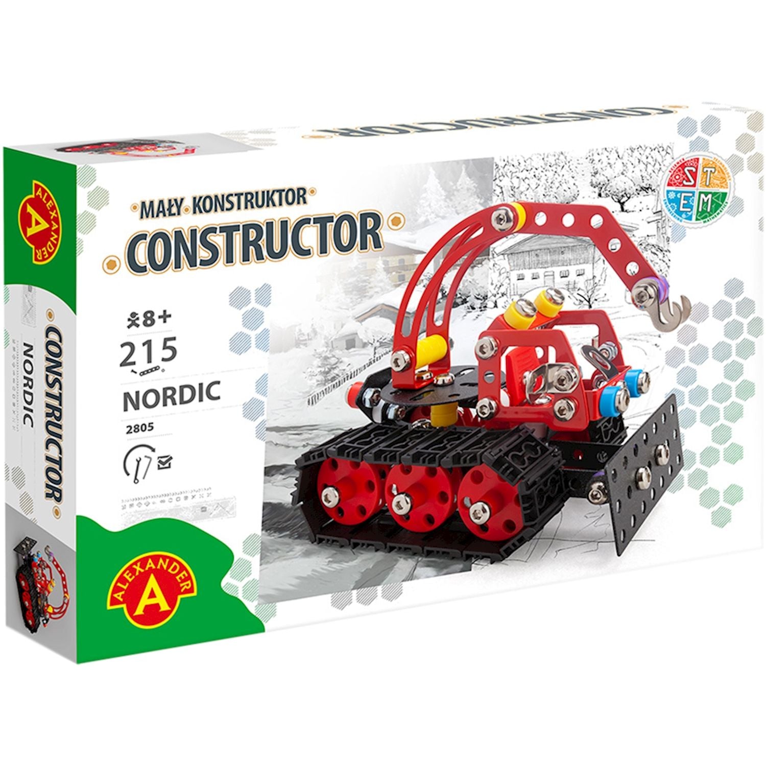 Constructor Nordic (Raupen) Bauset