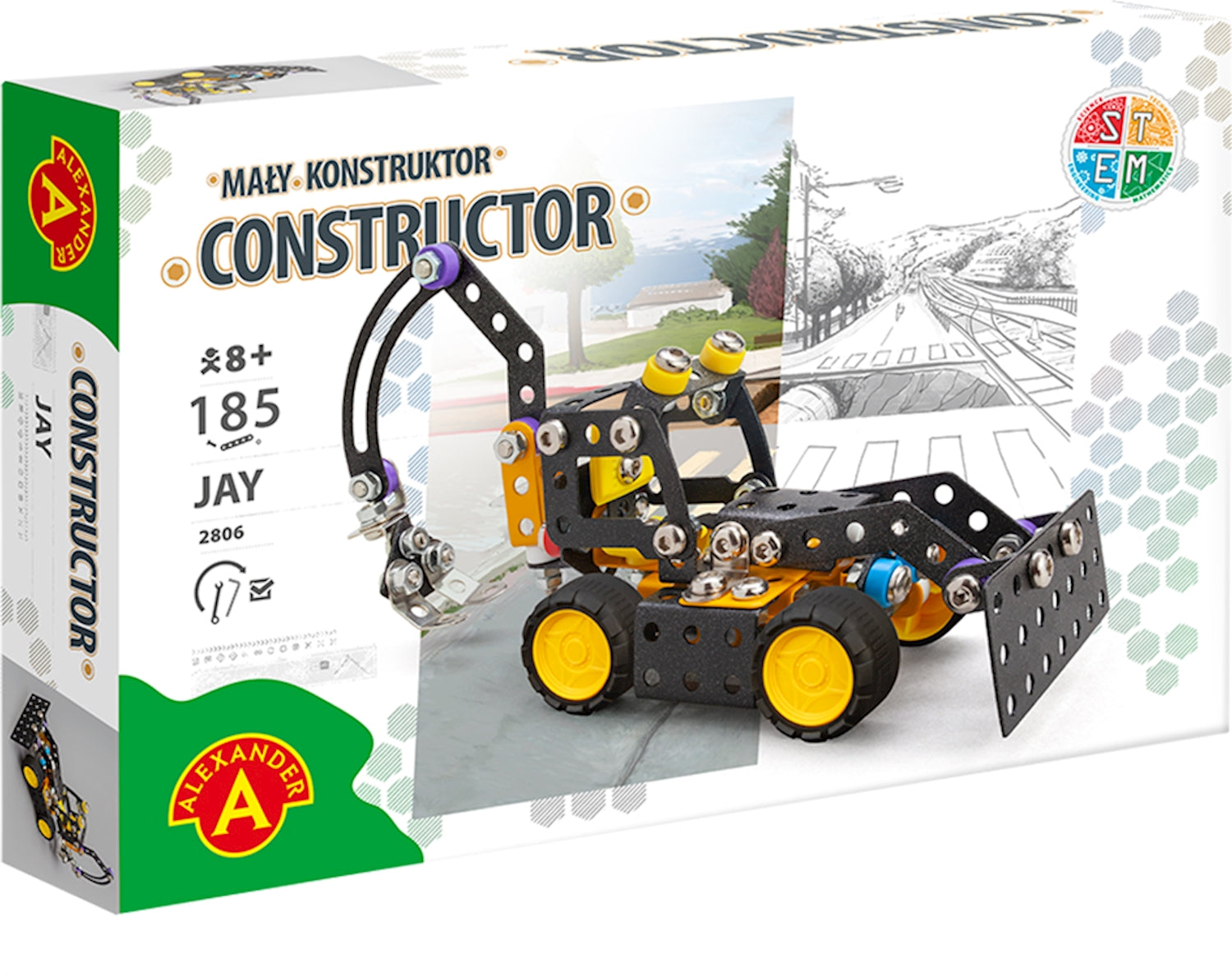 Constructor Jay (Baufahrzeug) Bauset