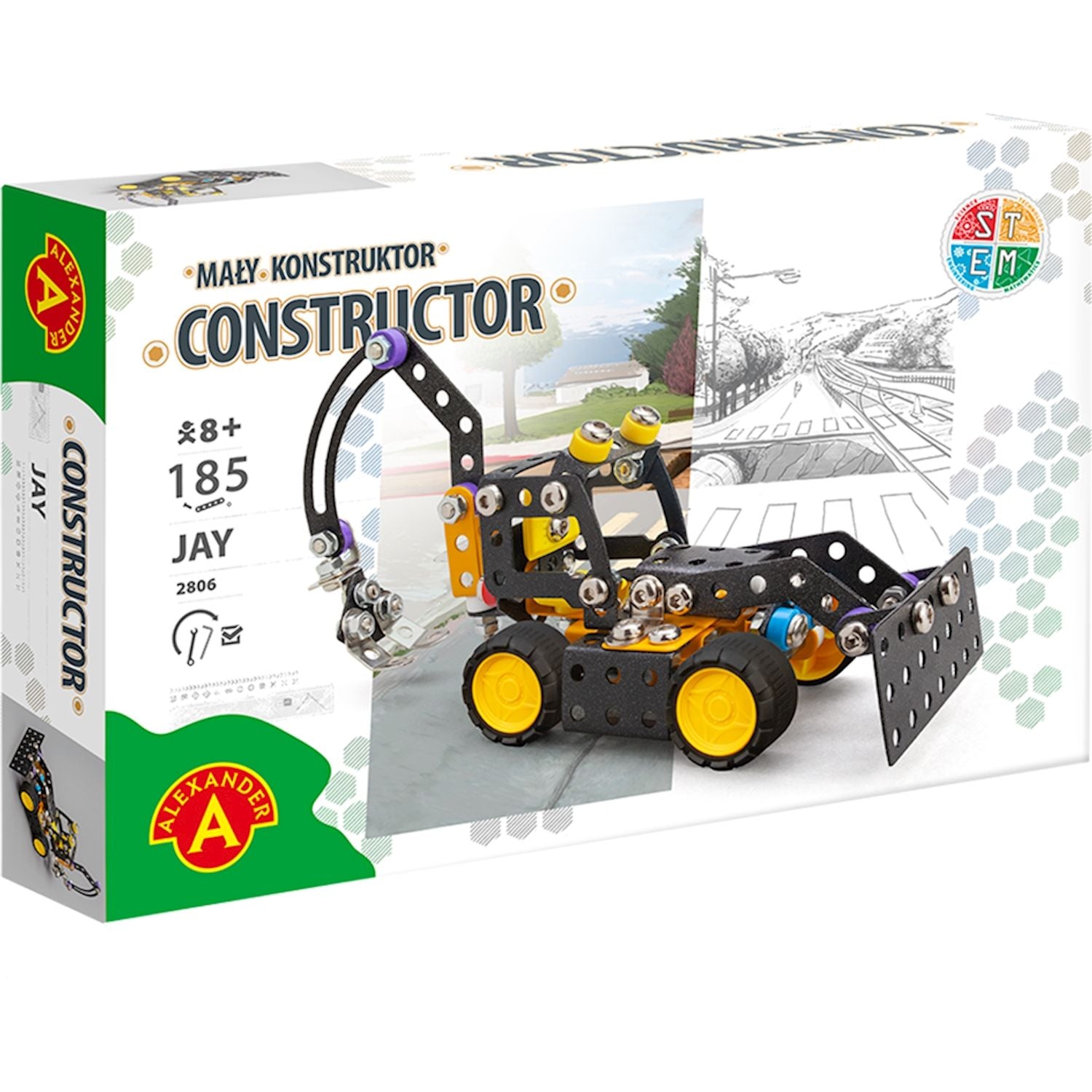 Constructor Jay (Baufahrzeug) Bauset