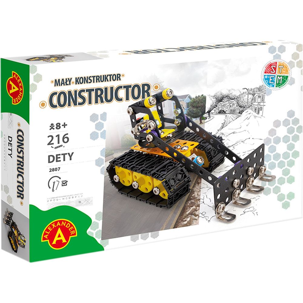 Constructor Dety (Raupen) Bauset