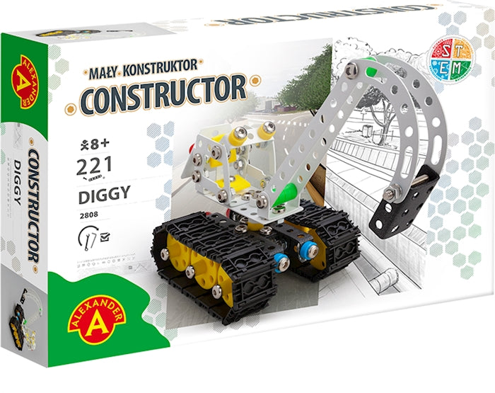 Constructor Diggy (Bagger) Bauset