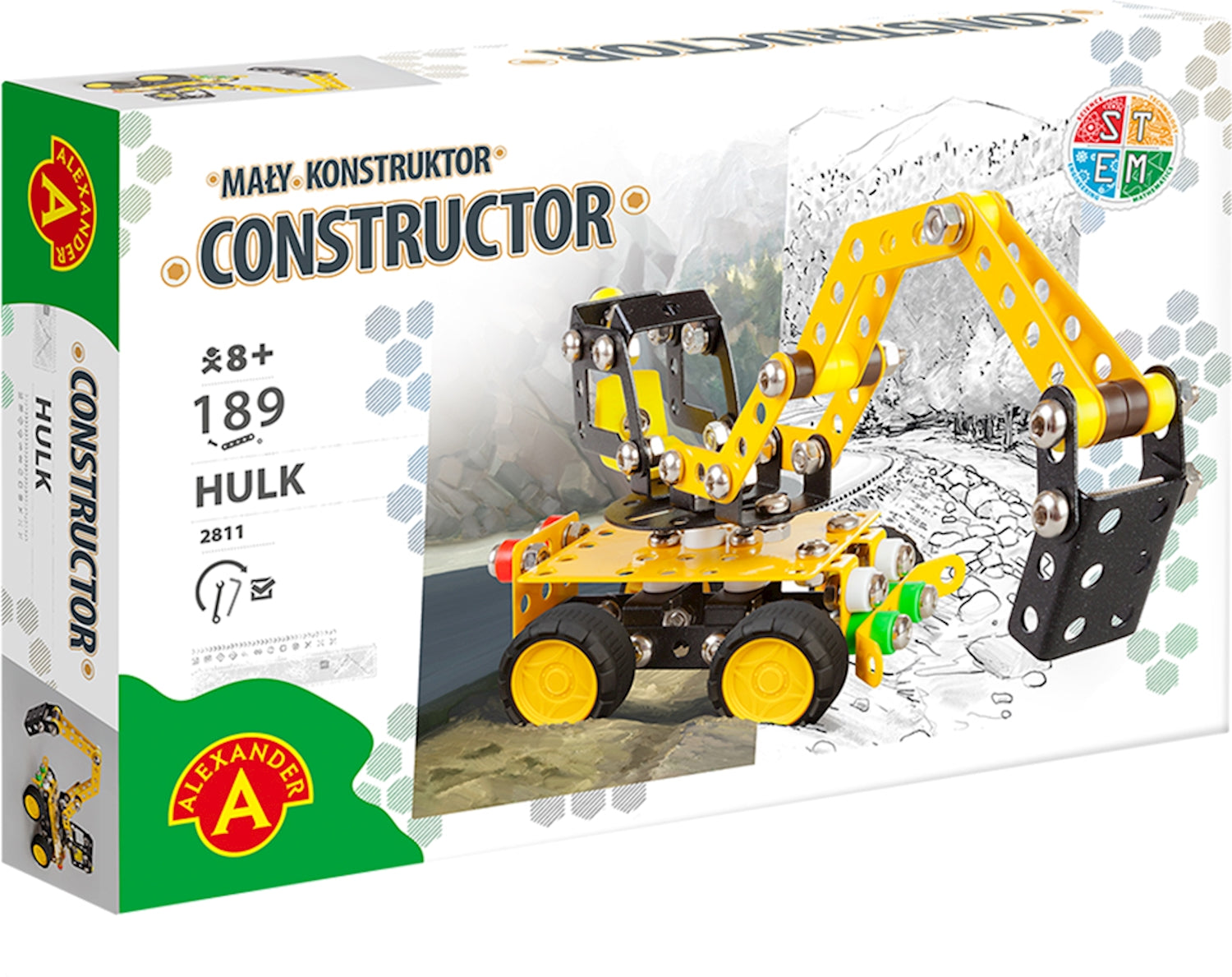 Constructor Hulk (Bagger) Bauset