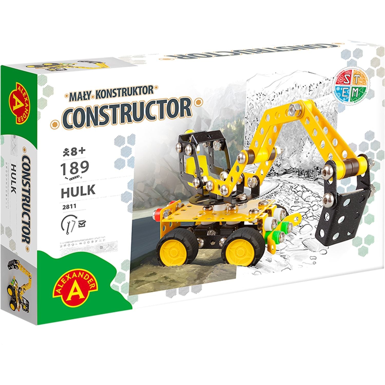 Constructor Hulk (Bagger) Bauset