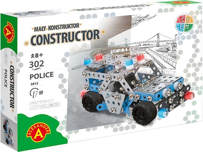 Constructor Police Patrol Car (Polizei)