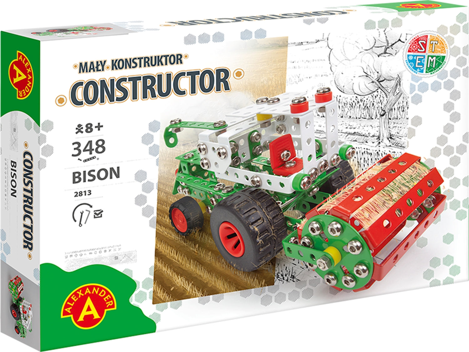 Constructor Bison (Walze) Bauset