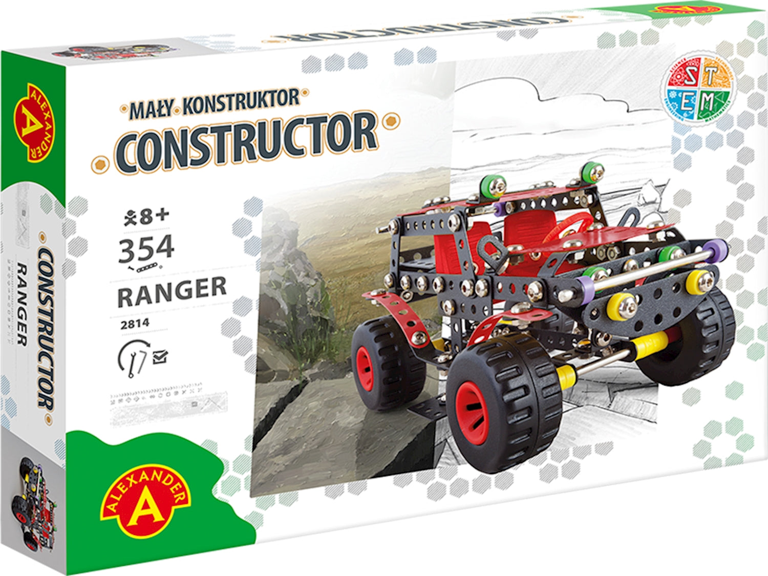 Constructor Ranger Black Spider Bauset