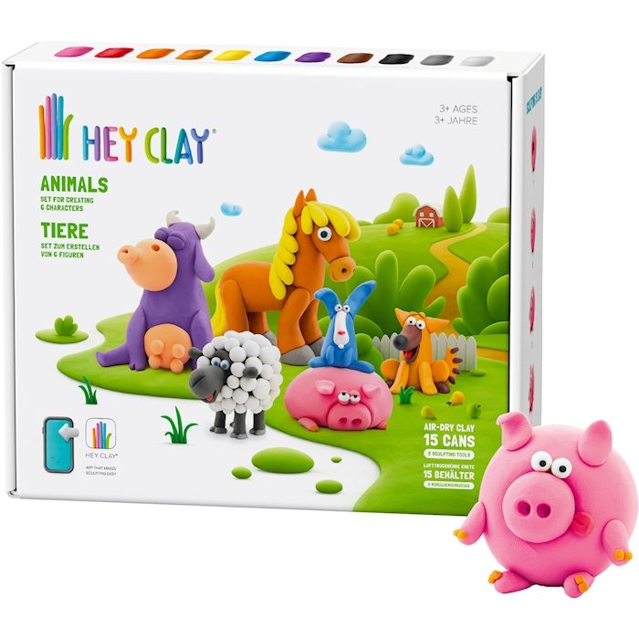 Hey Clay Tiere 15 Dosen