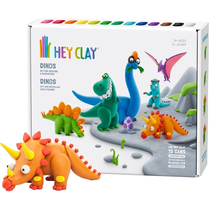 Hey Clay Dinos 15 Dosen