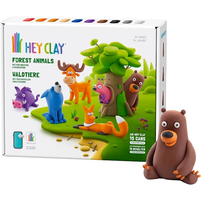 Hey Clay Waldtiere 15 Dosen