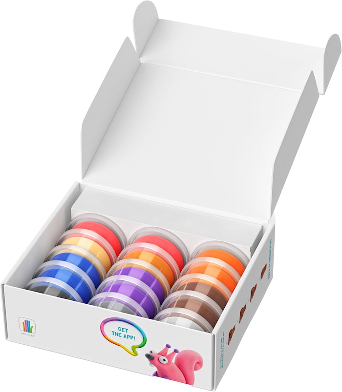 Hey Clay Waldtiere 15 Dosen