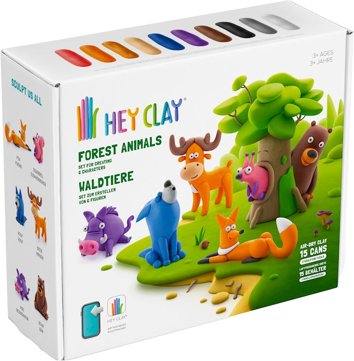 Hey Clay Waldtiere 15 Dosen