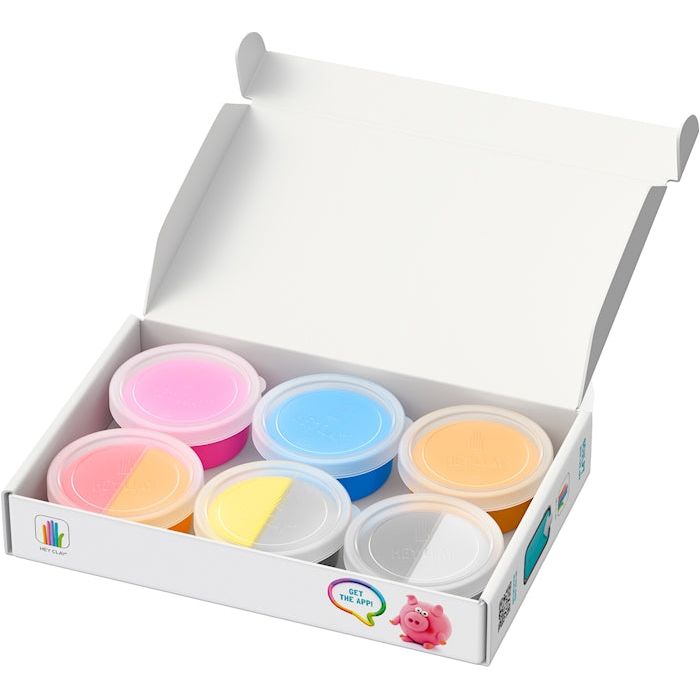 Hey Clay Tiere 6 Dosen