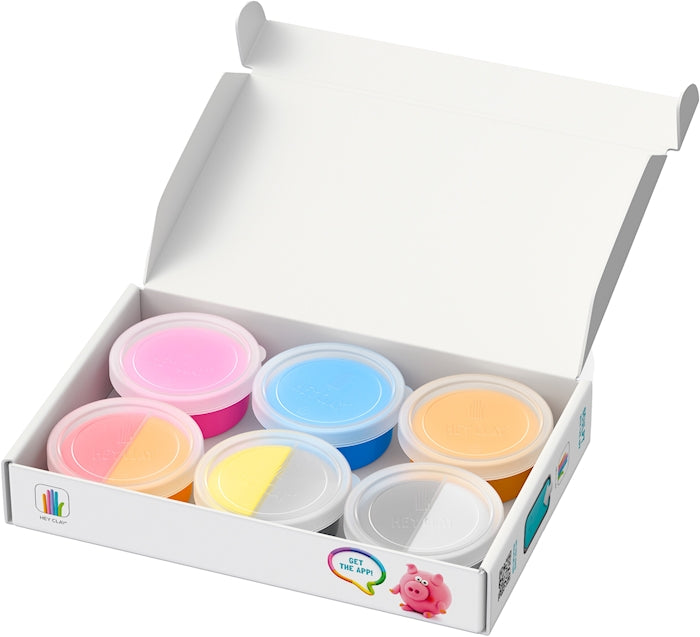 Hey Clay Tiere 6 Dosen