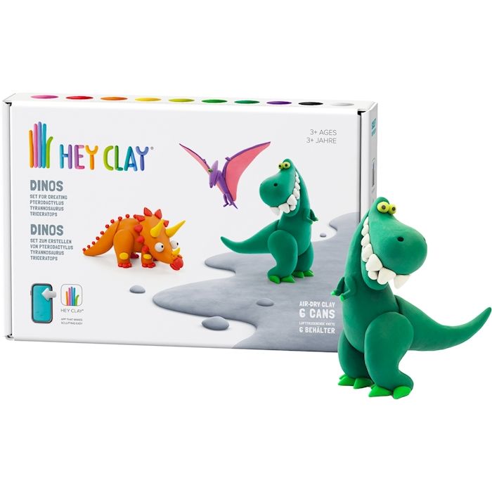 Hey Clay Dinos 6 Dosen