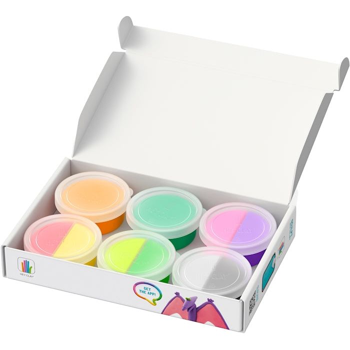 Hey Clay Dinos 6 Dosen