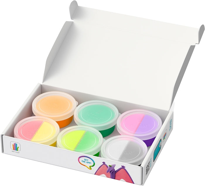 Hey Clay Dinos 6 Dosen