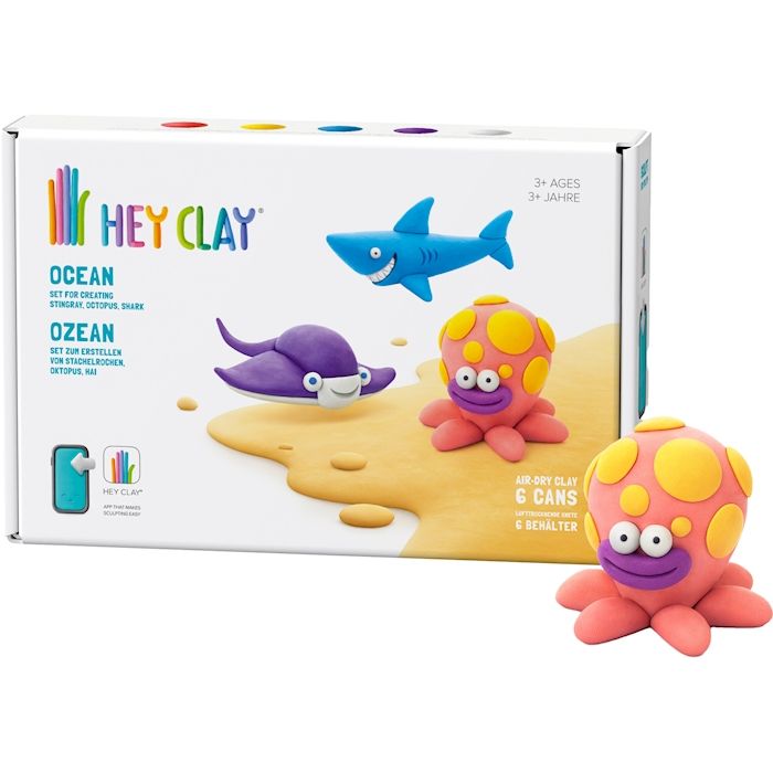 Hey Clay Ozean 6 Dosen