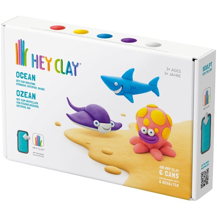 Hey Clay Ozean 6 Dosen