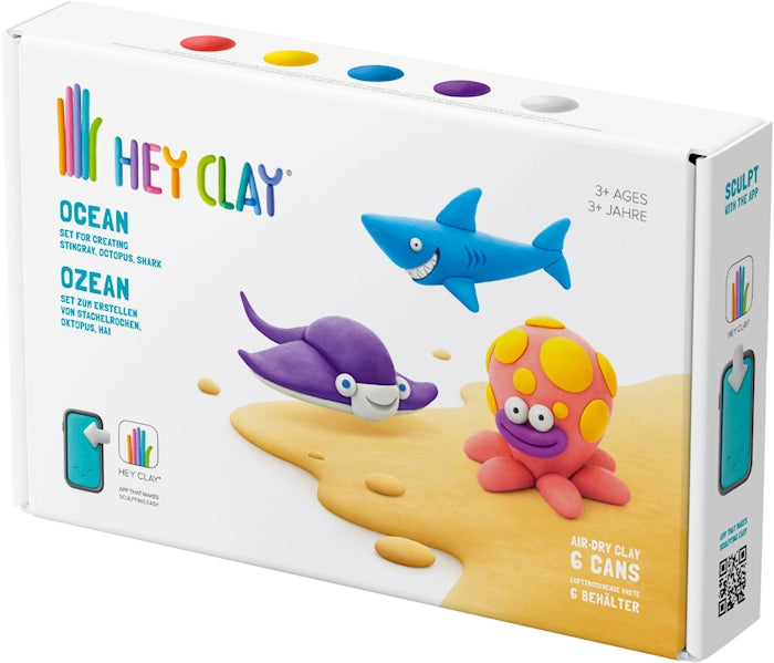 Hey Clay Ozean 6 Dosen