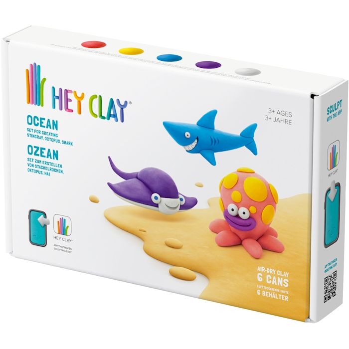 Hey Clay Ozean 6 Dosen