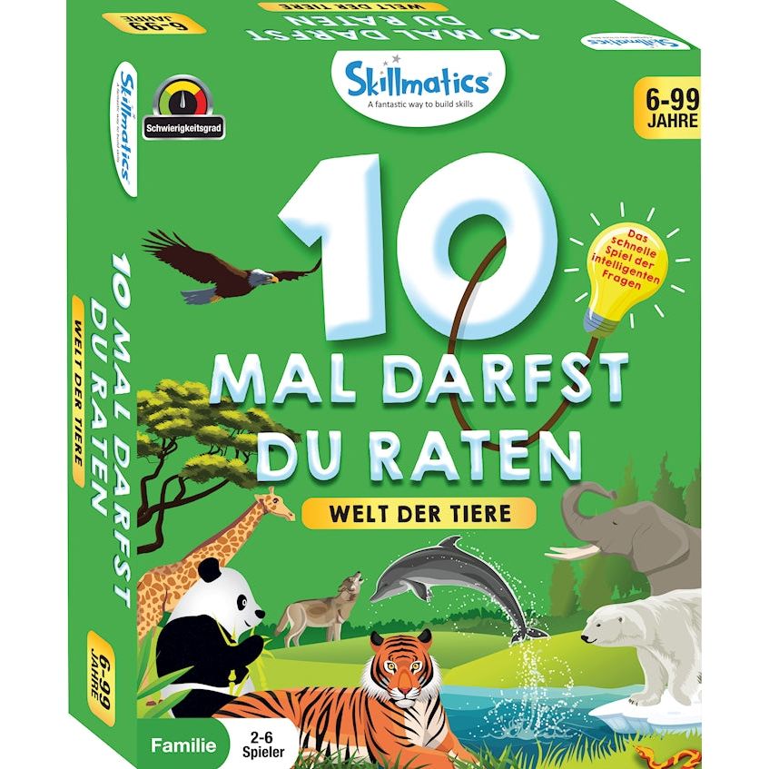 10 Mal raten Tiere