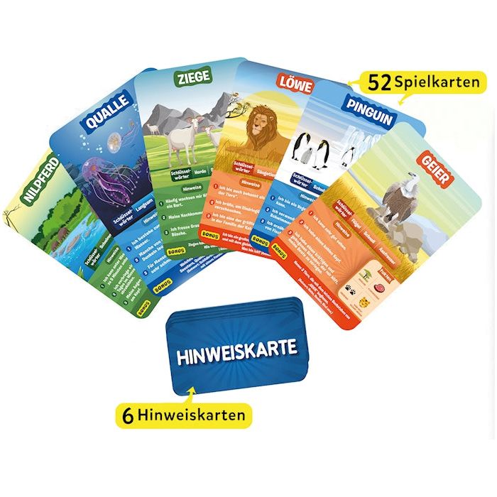 10 Mal raten Tiere
