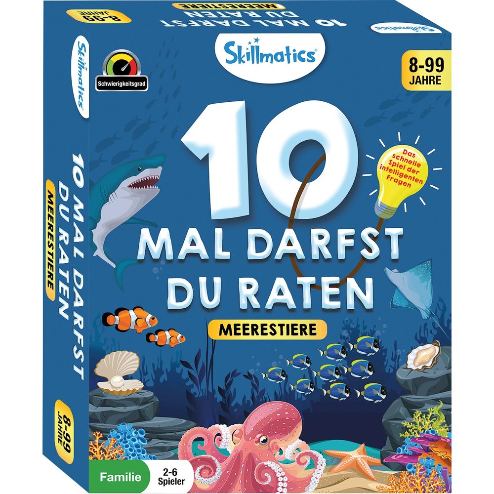 10 Mal raten Meerestiere