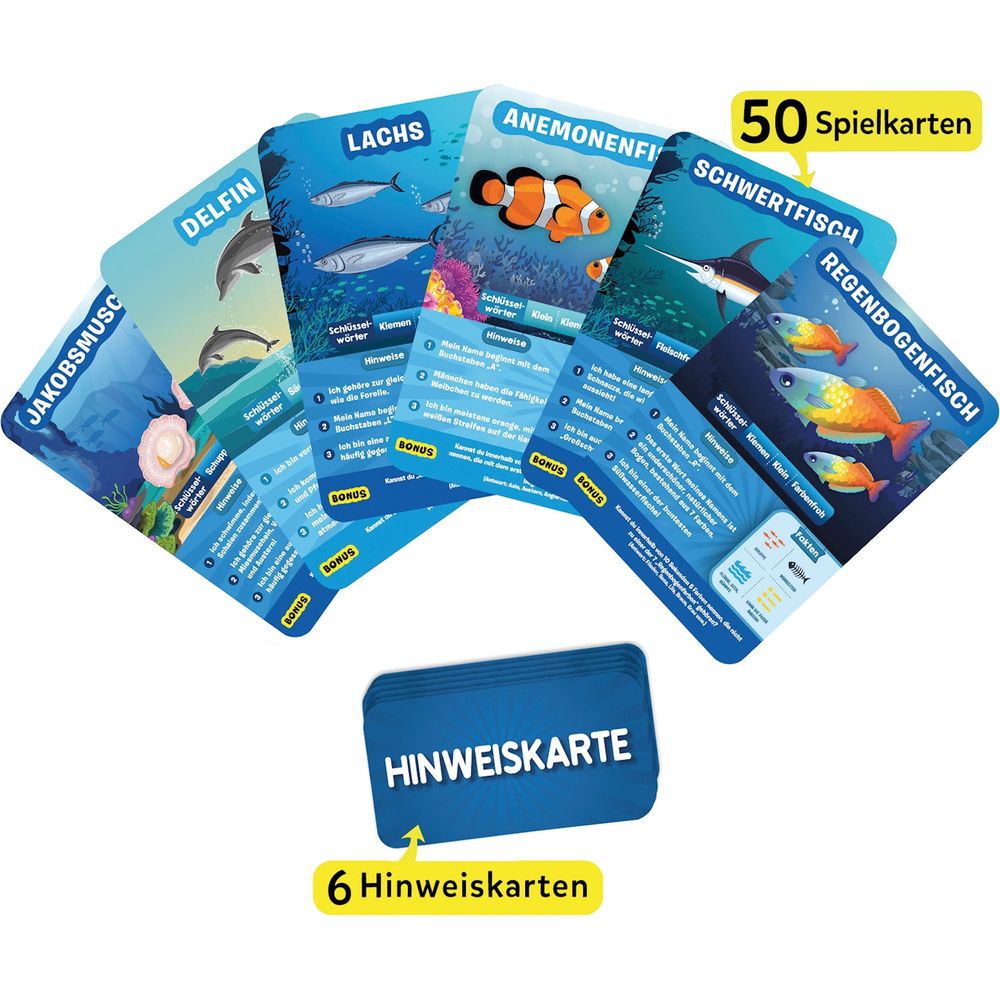 10 Mal raten Meerestiere