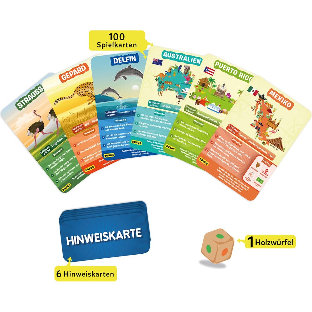 10 Mal raten Doppelpack - Tiere und Länder