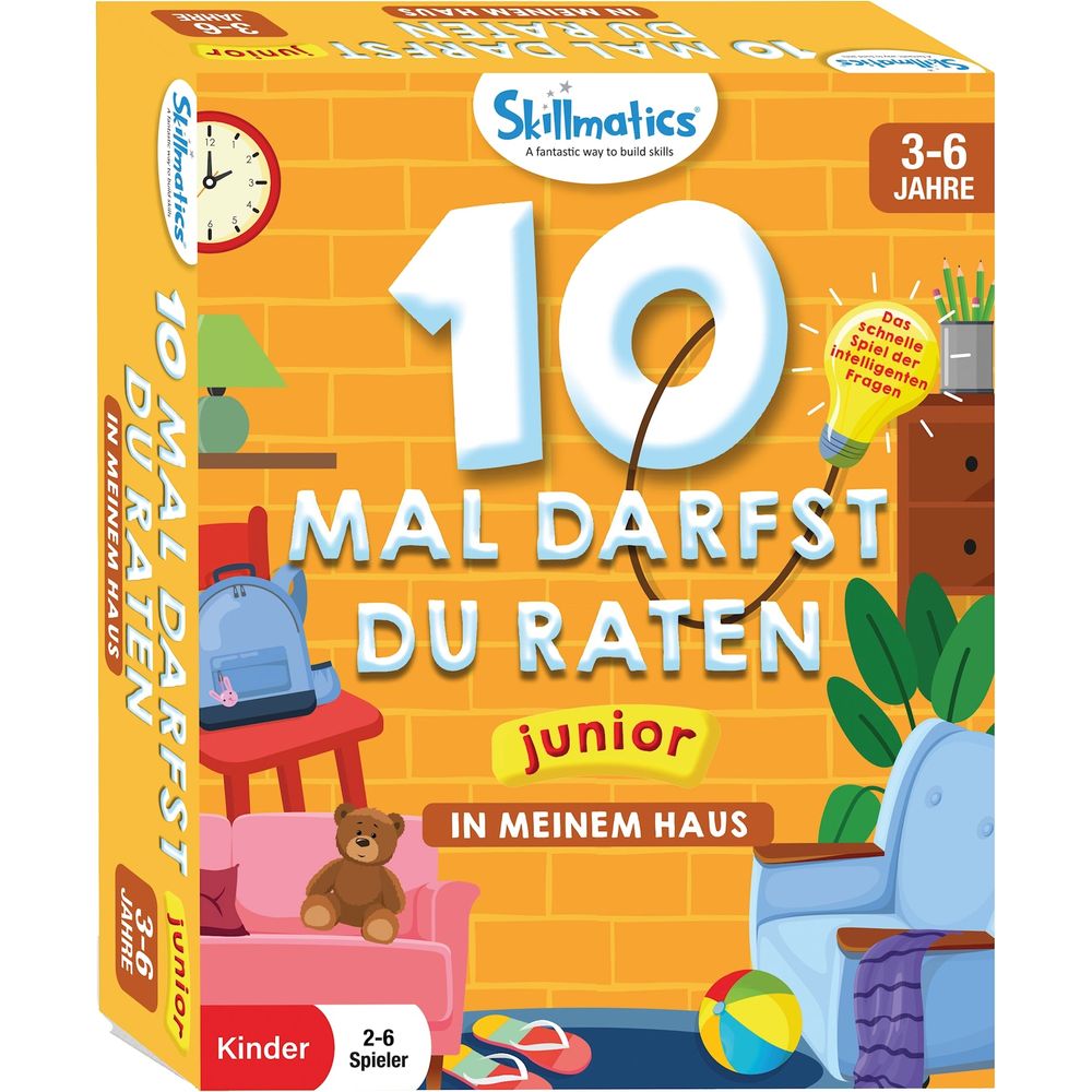 10 Mal raten Junior Zuhause