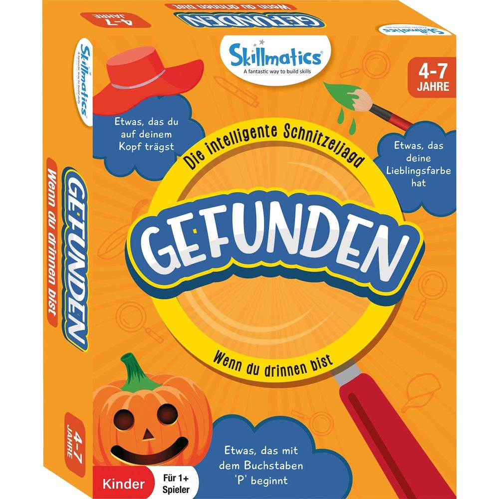 Gefunden - Wenn du drinnen bist
