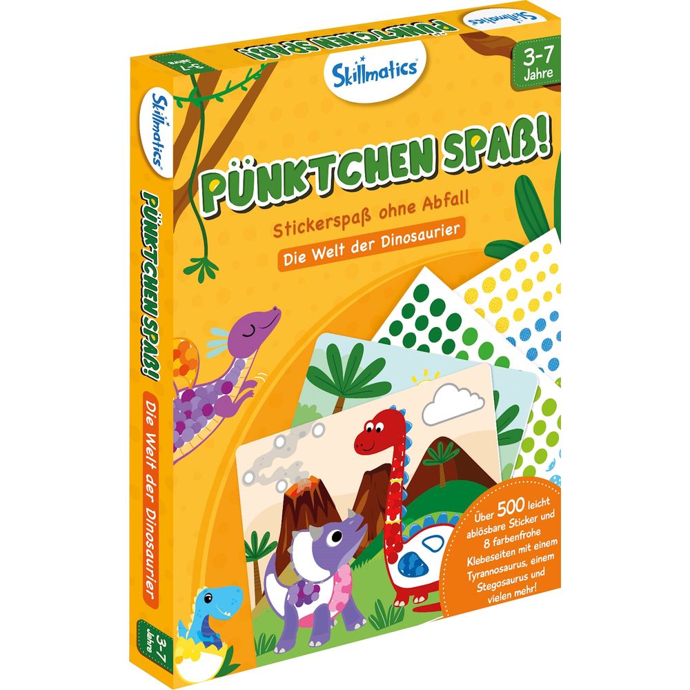 Pünktchen Spass Dinosaurier
