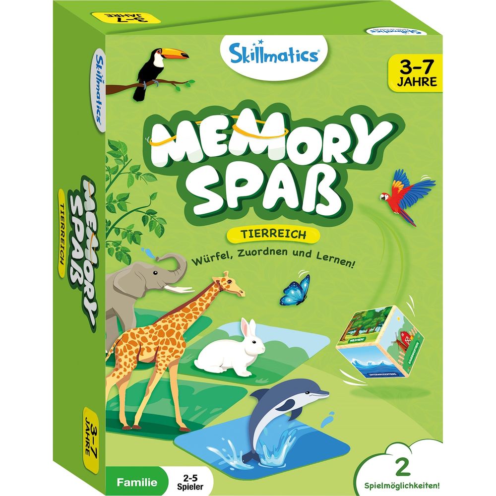 Tierreich Memory Spass