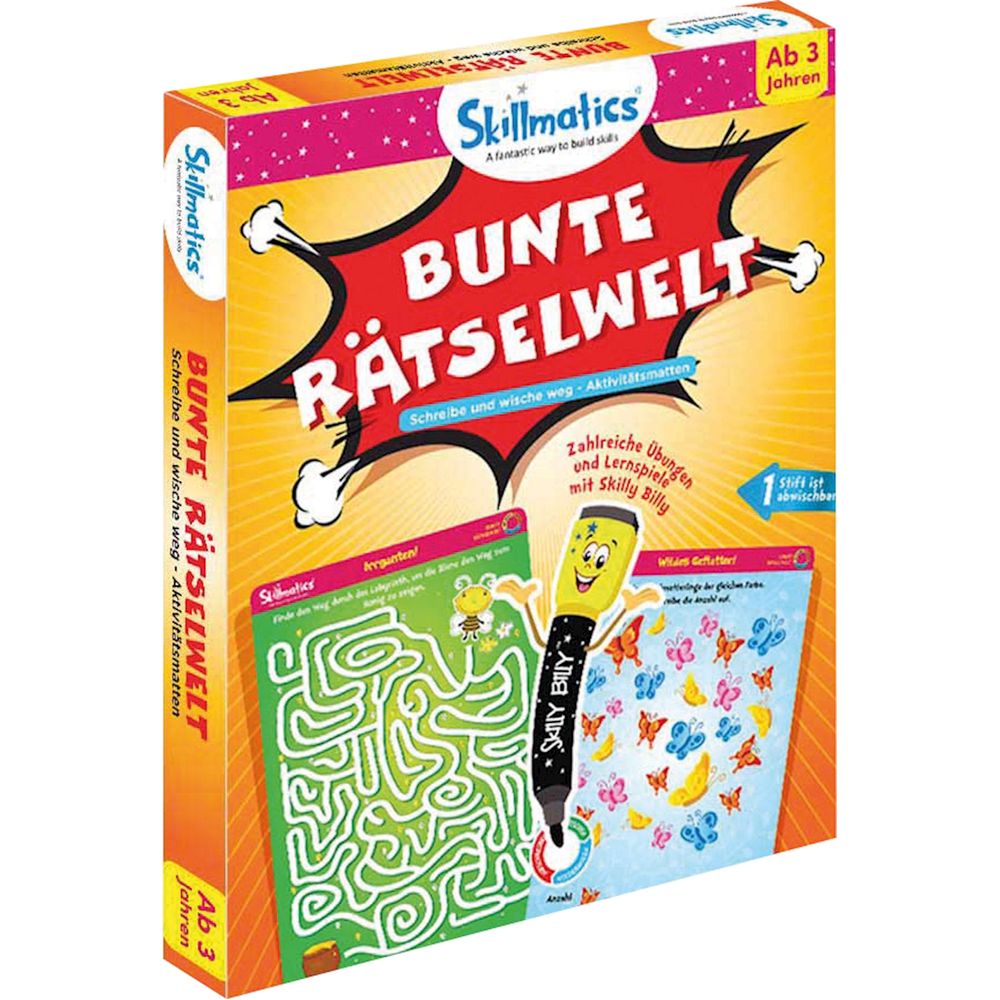 Bunte Rätselwelt